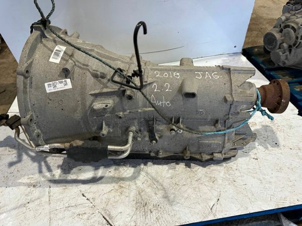2016 JAG 2.2 DIESEL AUTO GEARBOX......P14G57 377214762
