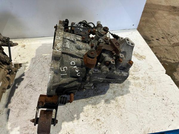 2010 KIA RIO 1.5 CRDI GEARBOX P13G55 377214764