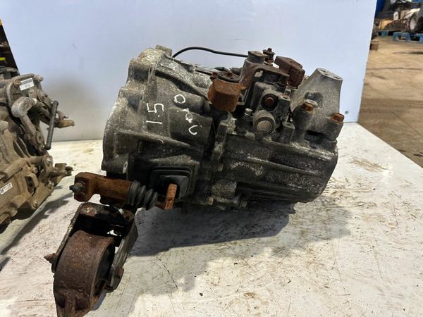 2010 KIA RIO 1.5 CRDI GEARBOX P13G55 377214767