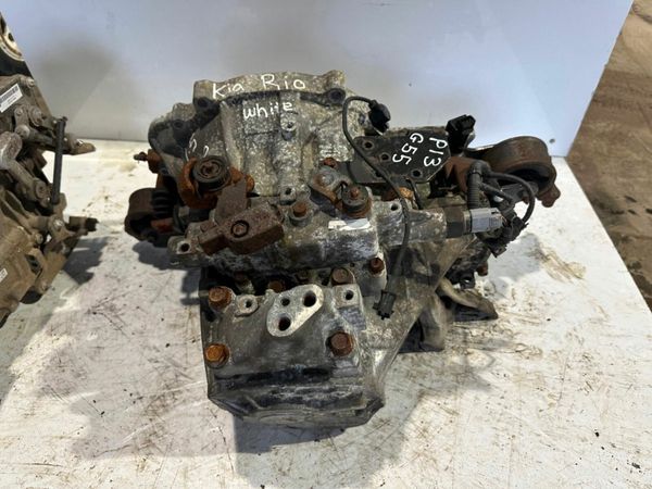 2010 KIA RIO 1.5 CRDI GEARBOX P13G55 377214770