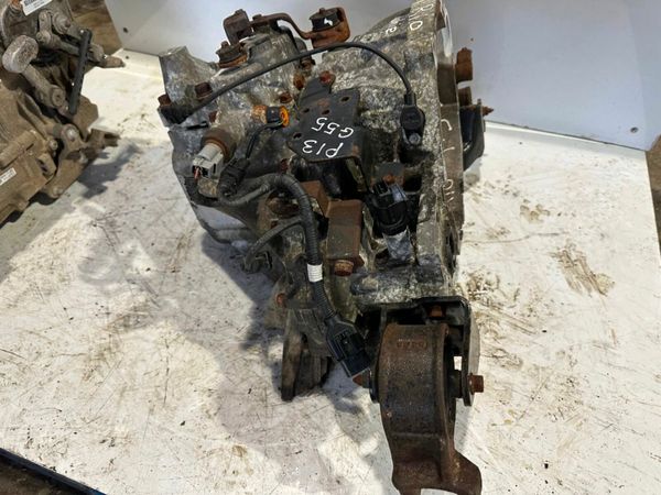 2010 KIA RIO 1.5 CRDI GEARBOX P13G55 377214774