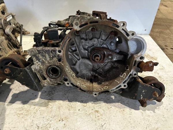 2010 KIA RIO 1.5 CRDI GEARBOX P13G55 377214775