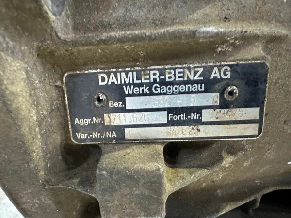 2008 MERCEDES SPRINTER 2.2 GEARBOX....P11G46 377214798