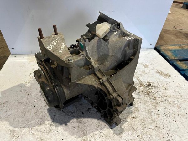2018 FORD COURIER 1.5 TDCI GEARBOX...P14G60 377214715