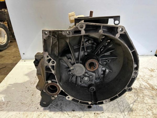 2018 FORD COURIER 1.5 TDCI GEARBOX...P14G60 377214716