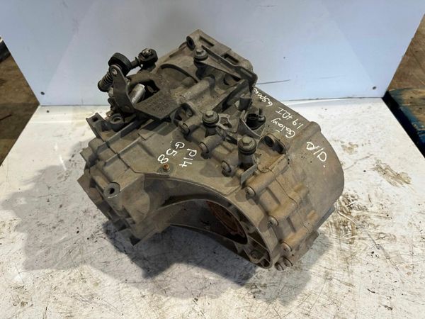 FORD GALAXY  SEAT ALHAMBRA GEARBOX..P14G58 377214856