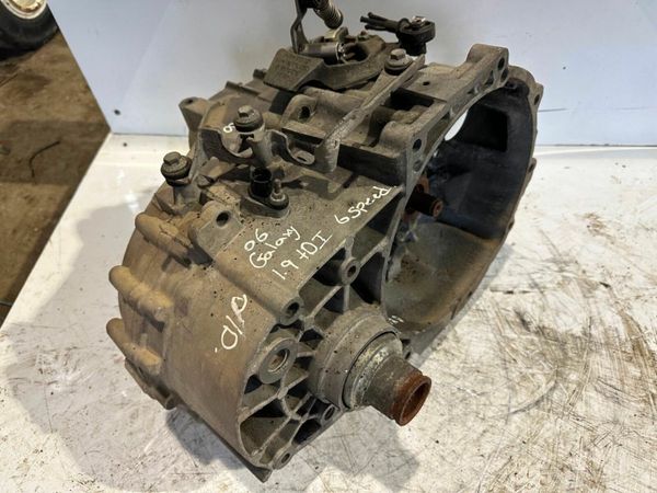 FORD GALAXY  SEAT ALHAMBRA GEARBOX..P14G58 377214857