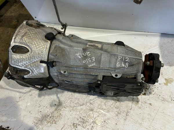 2012 MERCEDES E350 V6 AUTO GEARBOX...P12G48 377214858