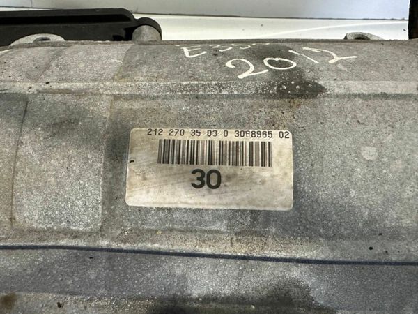 2012 MERCEDES E350 V6 AUTO GEARBOX...P12G48 377214862