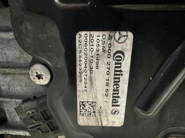 2012 MERCEDES E350 V6 AUTO GEARBOX...P12G48 377214868