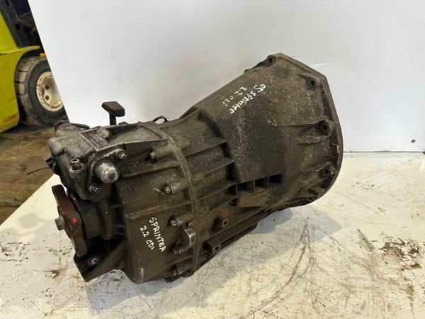 2008 MERCEDES SPRINTER 2.2 GEARBOX....P11G46 377214800
