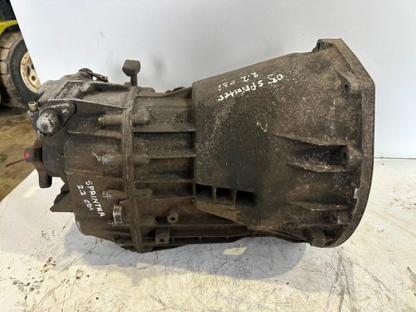 2008 MERCEDES SPRINTER 2.2 GEARBOX....P11G46 377214801