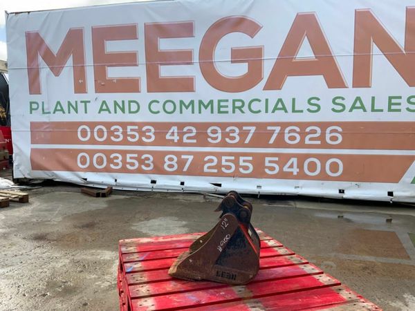 12" MINI DIGGER BUCKET....30mm PINS.....950 377214822