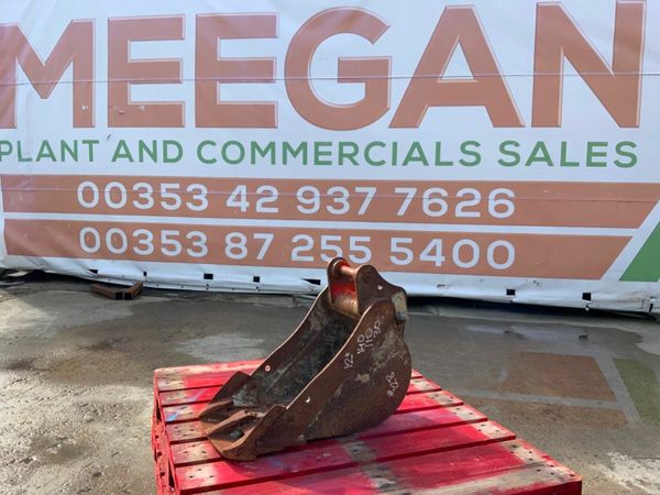 12" MINI DIGGER BUCKET......30mm PINS......128 377214985