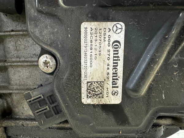 2014 MERCEDES S-CLASS...S350 ..GEARBOX...P11G44 377214905