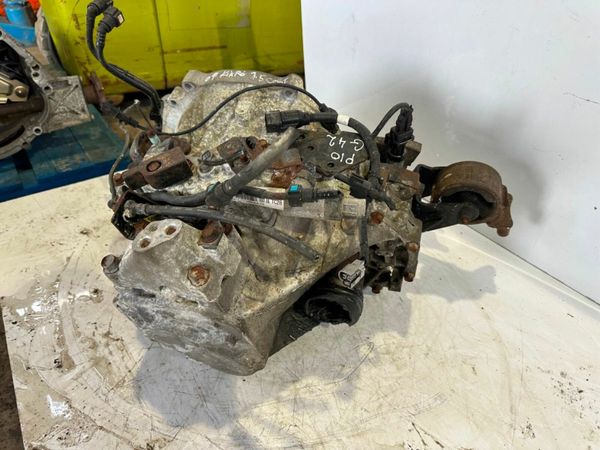 2009 KIA RIO 1.5 CRDI....GEARBOX ...P10G42 377215140