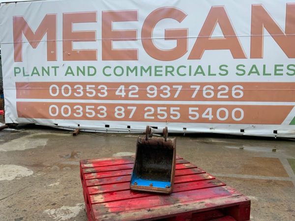 12" MINI DIGGER BUCKET......30mm PINS......1227/2 377215191