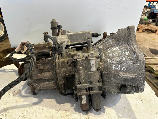 2008 IVECO DAILY ...AUTO GEARBOX ....P9G40 377215123