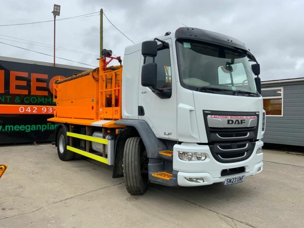 DAF LF TWIN CHAMBER AUGER DRIVE HOT BOX. 377215286