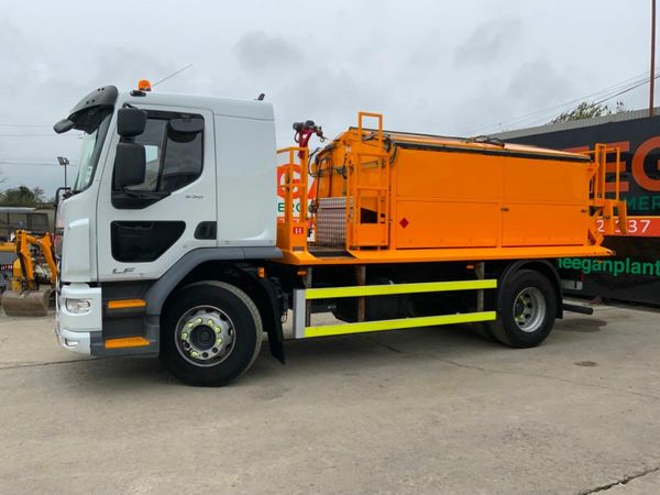 DAF LF TWIN CHAMBER AUGER DRIVE HOT BOX. 377215287