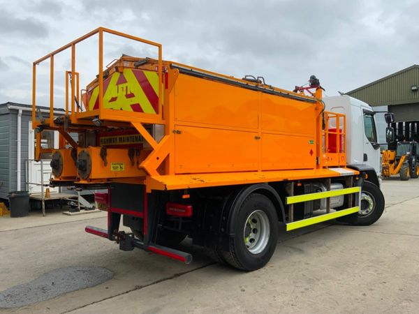 DAF LF TWIN CHAMBER AUGER DRIVE HOT BOX. 377215289