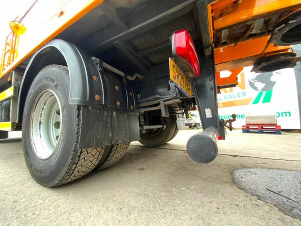 DAF LF TWIN CHAMBER AUGER DRIVE HOT BOX. 377215292