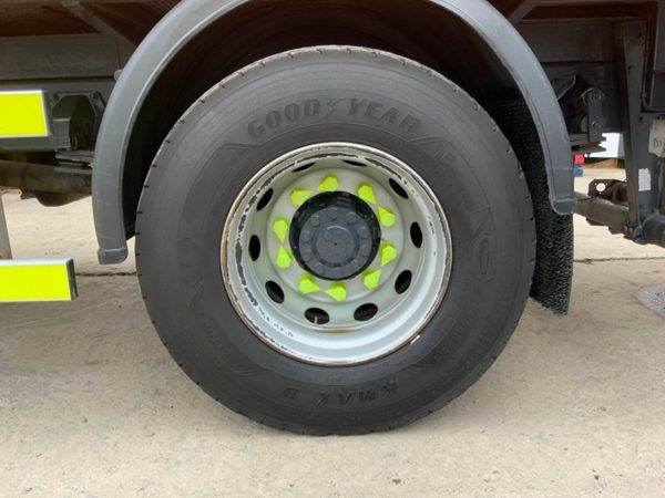 DAF LF TWIN CHAMBER AUGER DRIVE HOT BOX. 377215293