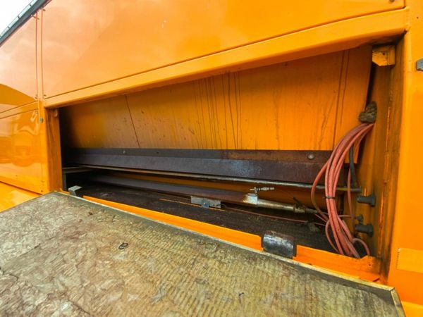 DAF LF TWIN CHAMBER AUGER DRIVE HOT BOX. 377215296