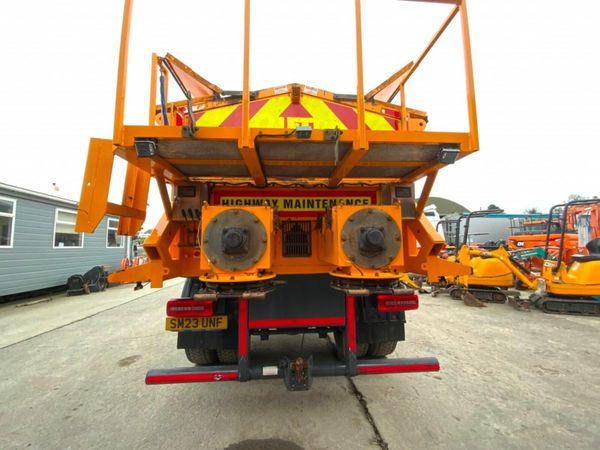 DAF LF TWIN CHAMBER AUGER DRIVE HOT BOX. 377215297