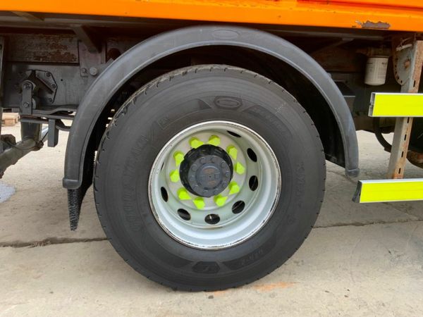 DAF LF TWIN CHAMBER AUGER DRIVE HOT BOX. 377215299