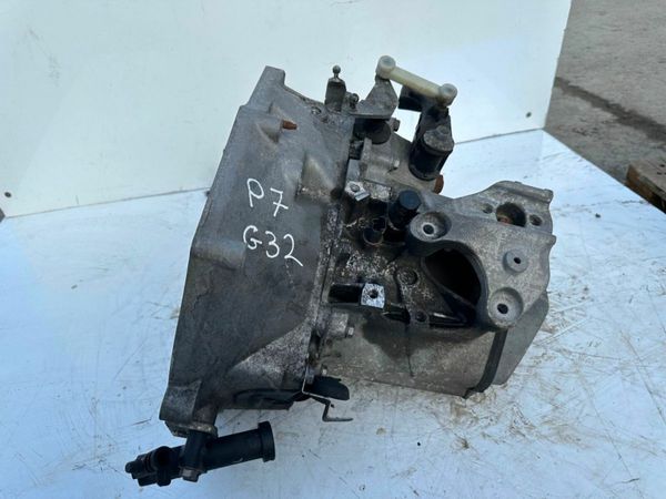 2016 PEUGEOT 208  PETROL GEARBOX .... P7G32 377215342