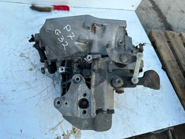 2016 PEUGEOT 208  PETROL GEARBOX .... P7G32 377215346