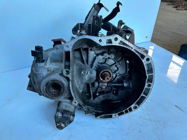 2014 KIA PICANTO  PETROL GEARBOX.......P3G8 377215348