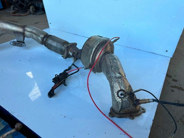 2017 ...A7...3.0TDI Catalytic Converter  exhaust.. 377215370