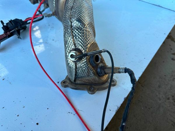 2017 ...A7...3.0TDI Catalytic Converter  exhaust.. 377215373