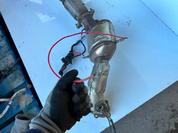 2017 ...A7...3.0TDI Catalytic Converter  exhaust.. 377215376