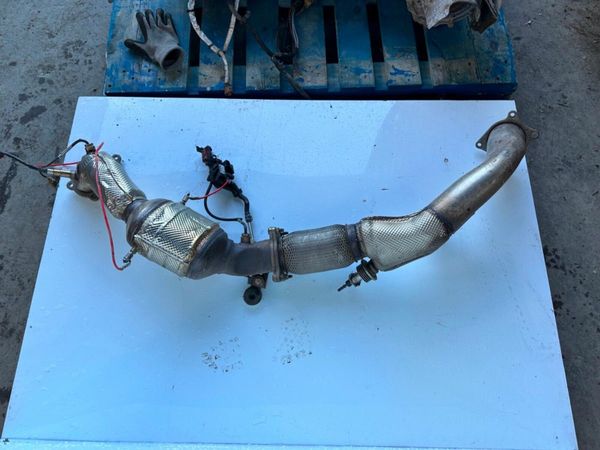 2017 ...A7...3.0TDI Catalytic Converter  exhaust.. 377215378