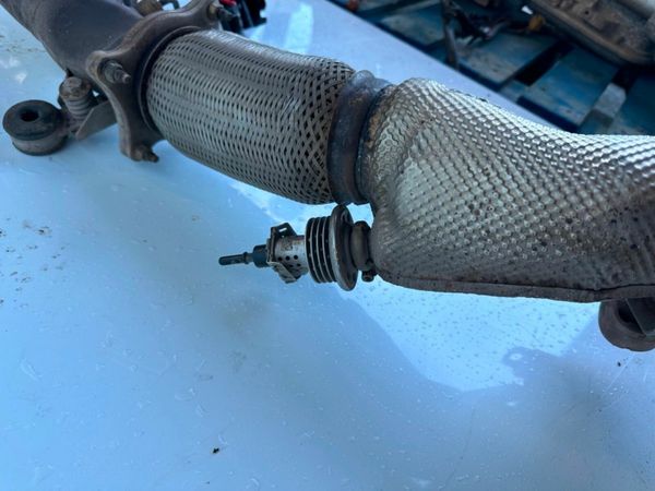 2017 ...A7...3.0TDI Catalytic Converter  exhaust.. 377215379