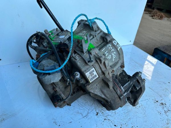 2009 OPEL CORSA... AUTOMATIC GEARBOX.......P3G13 377215393