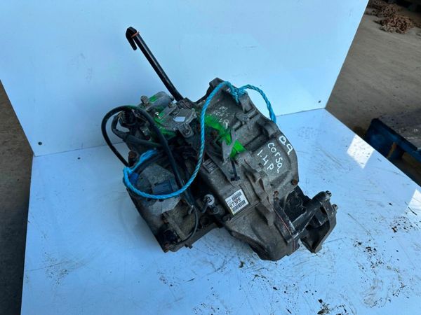 2009 OPEL CORSA... AUTOMATIC GEARBOX.......P3G13 377215394