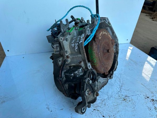 2009 OPEL CORSA... AUTOMATIC GEARBOX.......P3G13 377215395