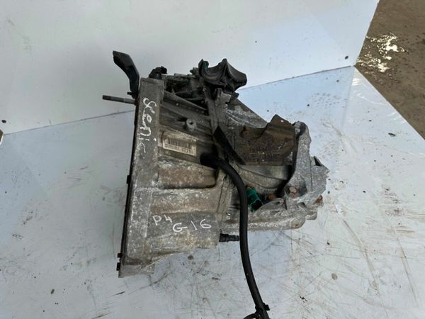 2013 RENAULT SCENIC 1.5 DCI GEARBOX.....P4G16 377215397