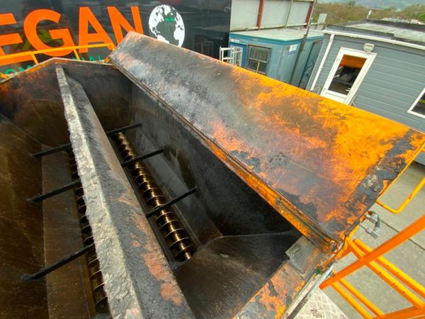 DAF LF TWIN CHAMBER AUGER DRIVE HOT BOX. 377215302