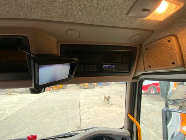 DAF LF TWIN CHAMBER AUGER DRIVE HOT BOX. 377215309