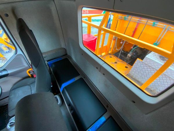 DAF LF TWIN CHAMBER AUGER DRIVE HOT BOX. 377215311