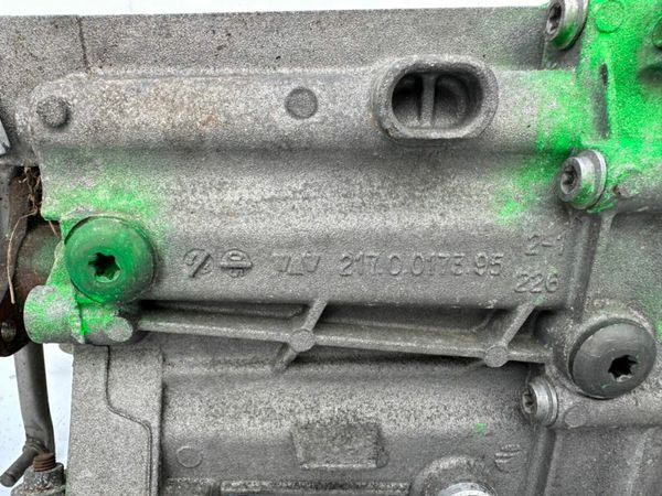 2007 BMW 1.6 PETROL GEARBOX ......P8G33 377215321