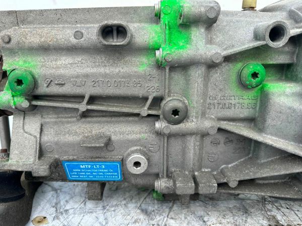 2007 BMW 1.6 PETROL GEARBOX ......P8G33 377215322