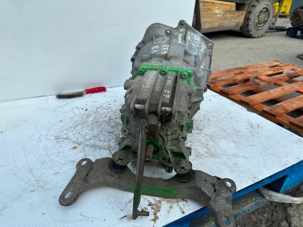 2007 BMW 1.6 PETROL GEARBOX ......P8G33 377215323