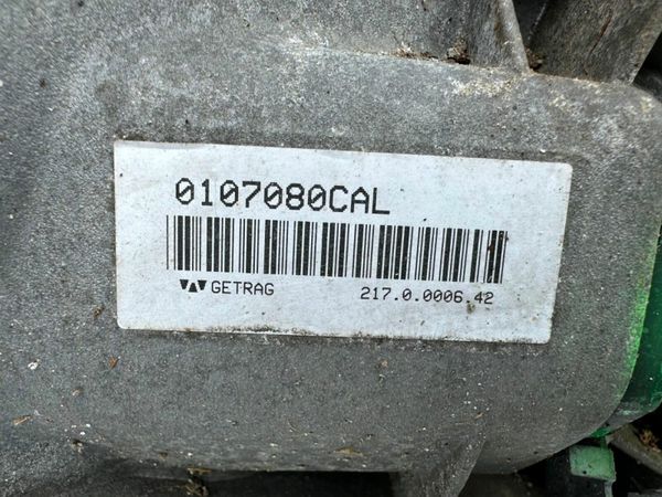 2007 BMW 1.6 PETROL GEARBOX ......P8G33 377215326