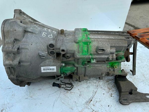 2007 BMW 1.6 PETROL GEARBOX ......P8G33 377215327